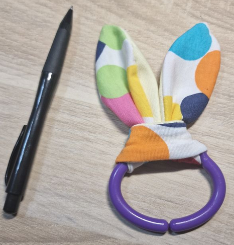 Vyrábíme hračku pro miminko